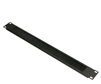 Akcesorium do szafy RACK ExtraLink  Organizer kabli 19" 1U szczotkowy (czarna)